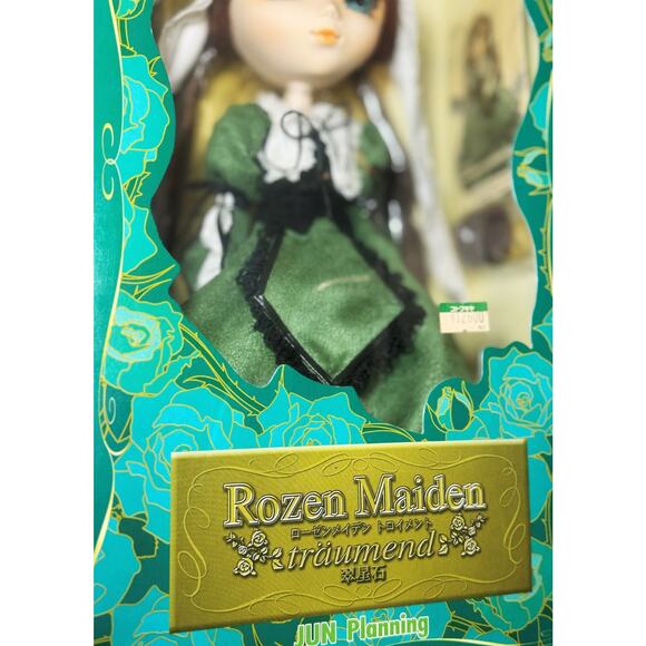 Pullip Rozen Maiden Suiseiseki 12" Fashion Doll Blythe Jun Planning Groove Vtg - Picture 9 of 15